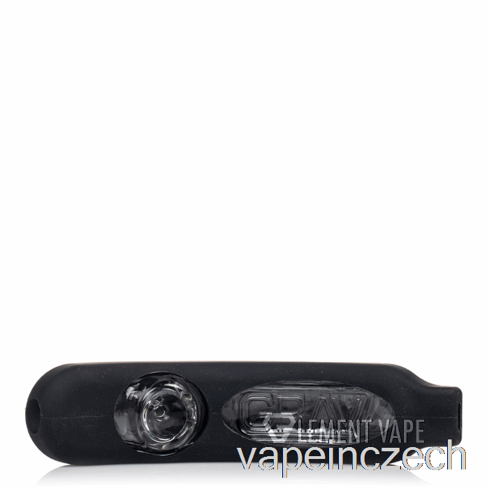 Grav Rocker Parní Válec Se Silikonovým Skinem Black Vape Perem